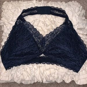 Navy Blue Bralette
